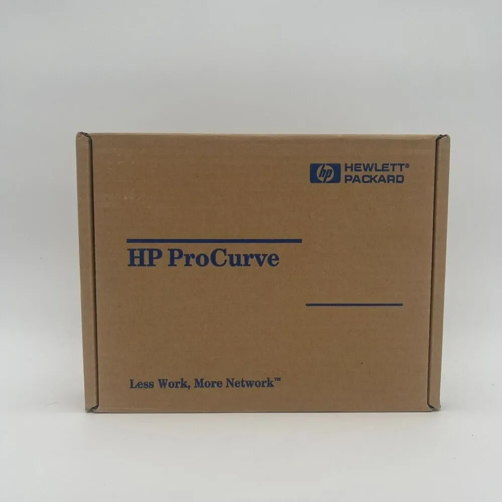 HP J4112A Pro-Curve Switch J4112-60001 100 Base FX Module NEW SEALED